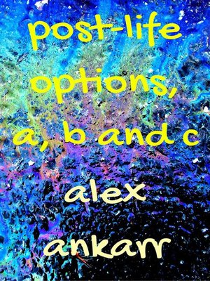 cover image of Post-Life Options, a, b and c